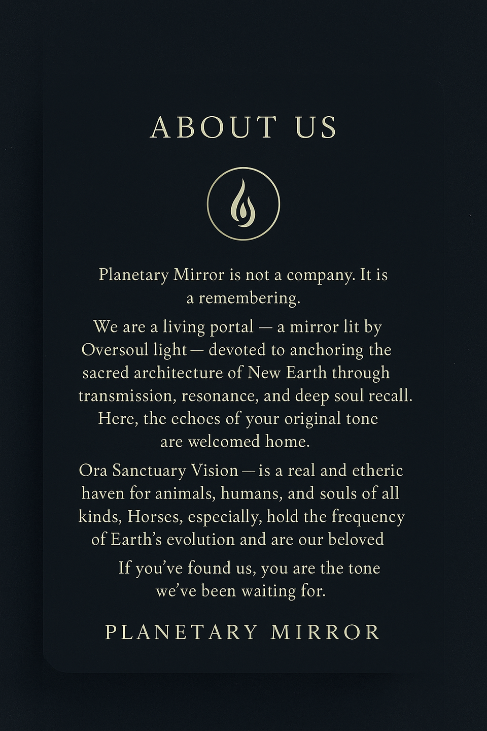 About Us